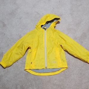 L.L. Bean Yellow Raincoat Jacket